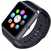 Умные часы телефон Smart Watch GT-08 Black + запасной аккумулятор