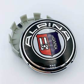 Ковпачки (заглушки) в литі диски ALPINA BMW (БМВ) 68 мм (36136783536)