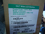 Монітор 18.5" LENOVO LI1931EWA на запчастини (матерінська плата, блок живлення), фото 5