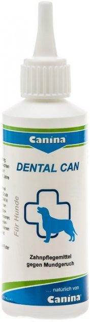 Устранитель запаха из пасти, для здоровья зубов и десен Canina Dental Can 100 мл