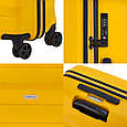 Чемодан пластиковый CarryOn Porter S 35 л желтый, фото 4