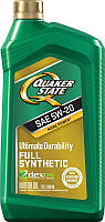 Моторное масло QUAKER STATE 5W-20 Ultimate Durability Full Synt 0,946л (550046211)