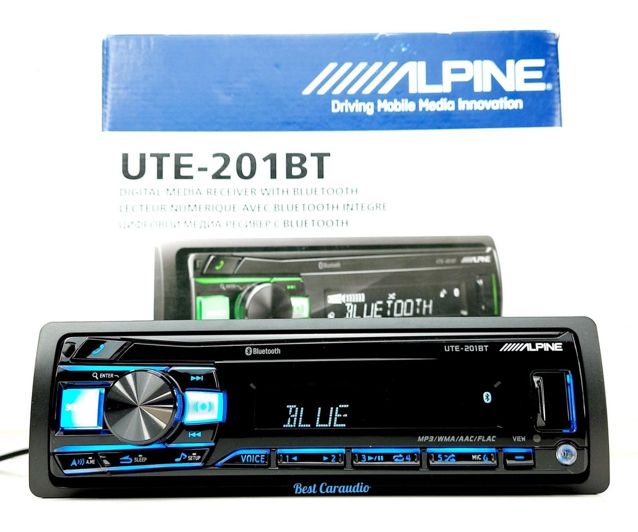 Автомагнітола Alpine UTE-201BT