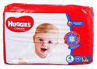 Підгузки Huggies Classic 4 44шт 7-18кг