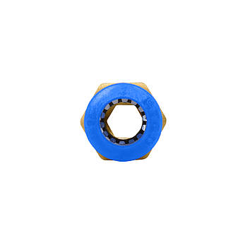 Фітинг цанговий PC8-02 з різьбою 1/4", з отвором для трубки 8 мм, фото 4