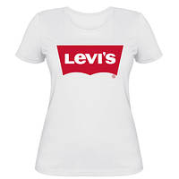 Футболка Levi's Левис. Модная летняя футболка унисекс .