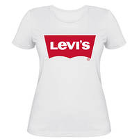 Футболка Levi's Левіс. Модна літня футболка унісекс.