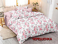 Ткань для постельного белья Полисатин 135 SP135-0015 (60м) цветочный принт на светлом