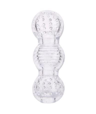 Прозорий мастурбатор Balls, фото 1