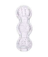 Прозорий мастурбатор Balls