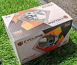 Лінзи 2шт CYCLONE BL-2.0" H1, фото 4