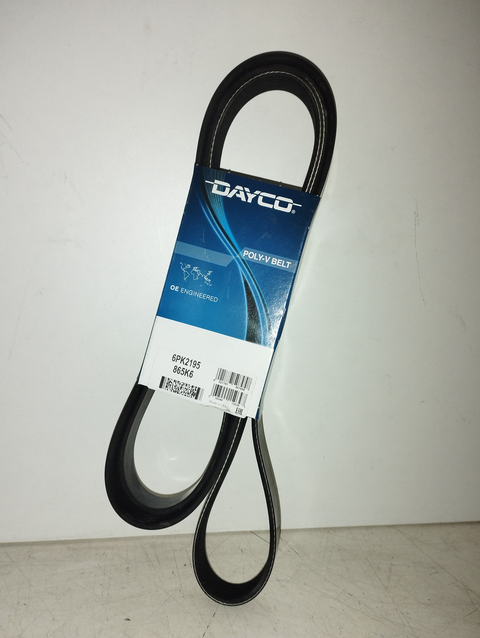 Dayco Ремінь полікліновий 6pk2195, фото 1