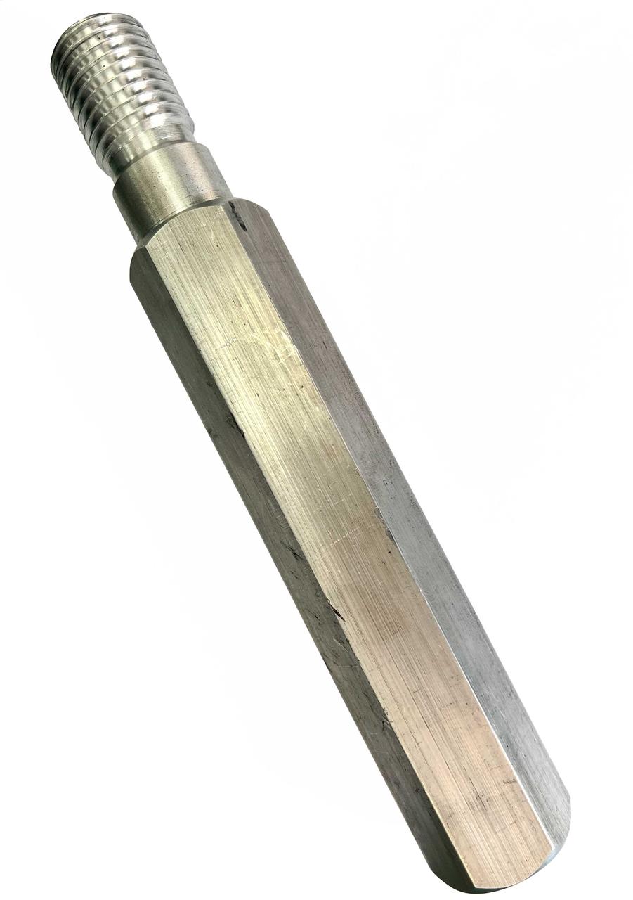 Подовжувач алмазних коронок SUPERHARD L=200 х 1¼"UNC (алюміній)