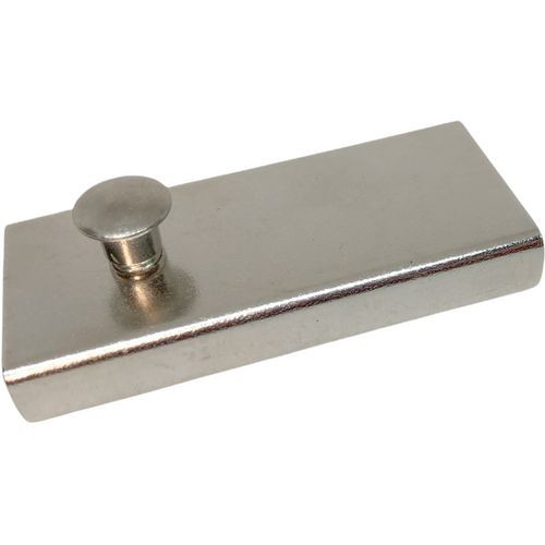 Лінійка — магніт обмежувальна MG1 для рівної строчки 5 см (загальна довжина) (6313)