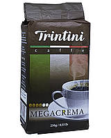 Кава мелена Trintini Megacrema 250 г