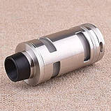 Розпилювач Shenray SRG V4 RTA Rebui Ldable Tank 5,0 мл 25 мм 316SS (з логотипом), фото 3