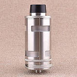 Розпилювач Shenray SRG V4 RTA Rebui Ldable Tank 5,0 мл 25 мм 316SS (з логотипом), фото 4