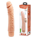 Вібратор Barbara Classic Vibe Flesh 24 cm, фото 5