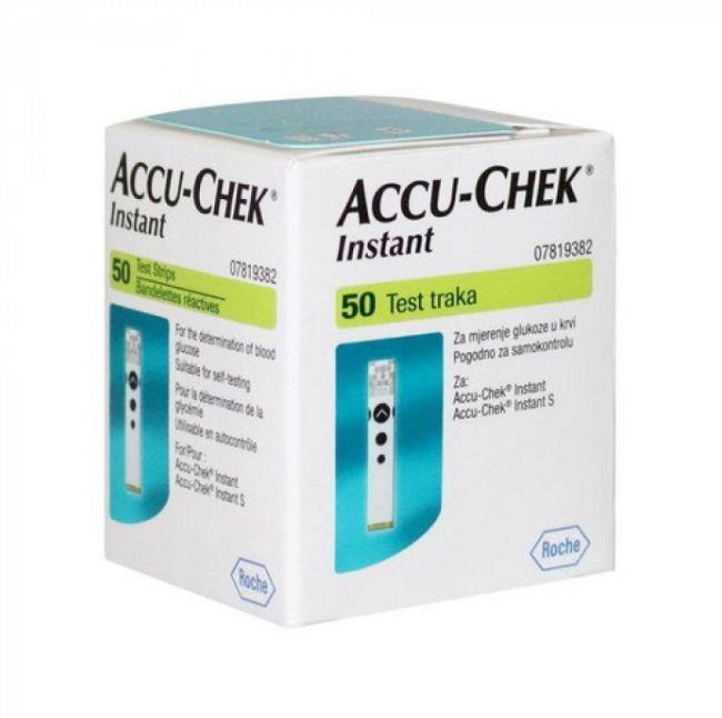 Тест-смужки Акку-Чек Інстант (Accu-Chek Instant) - 4 упаковки