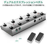 MeloAudio MIDI Commander Гітарний підлоговий ножний контролер для електрогітари, фото 4