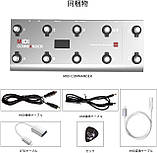MeloAudio MIDI Commander Гітарний підлоговий ножний контролер для електрогітари, фото 8