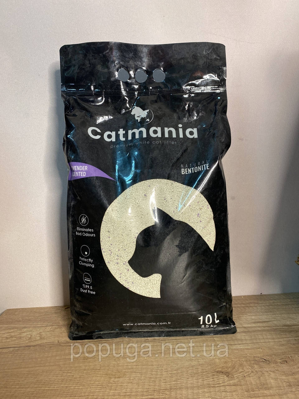 Бентонітовий наповнювач Catmania 10l ( 8,5 кг)