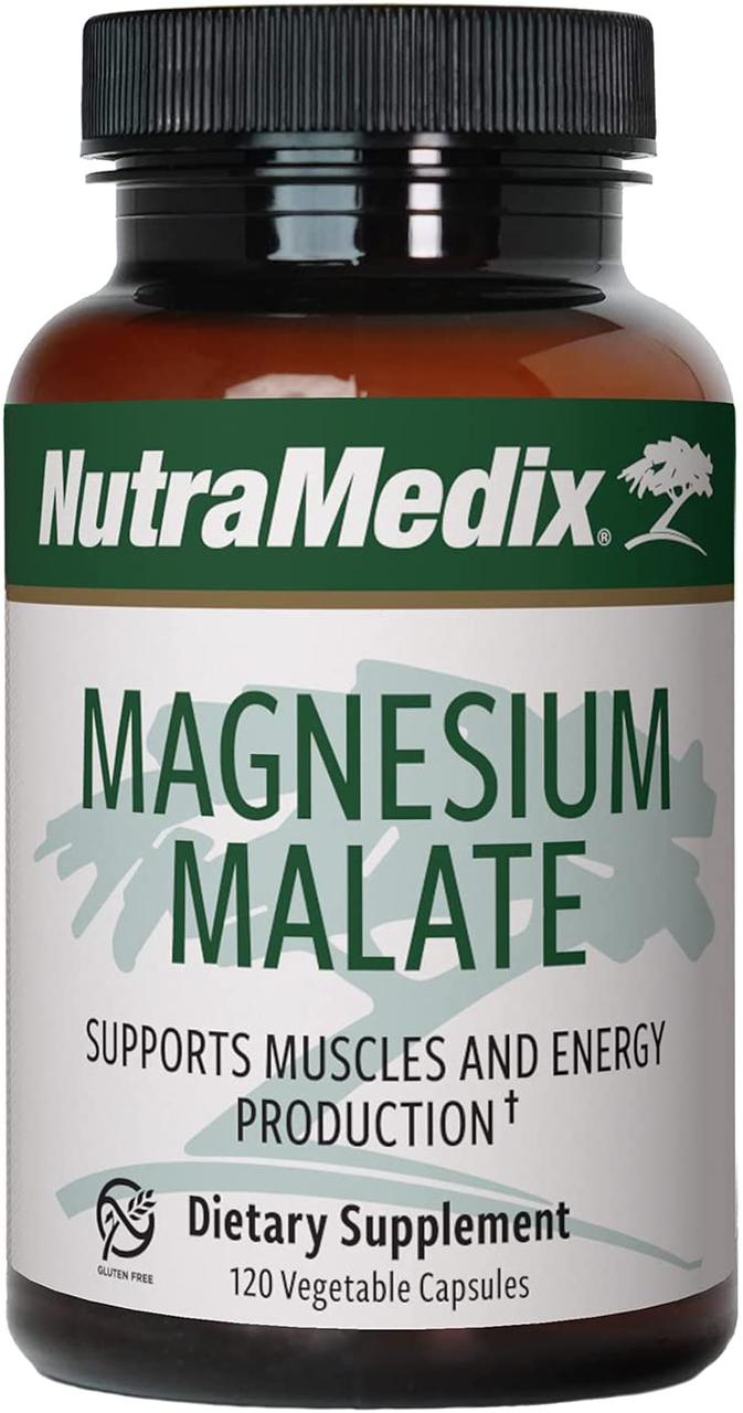 NutraMedix Magnesium Malate / Магний Малат 120 капс