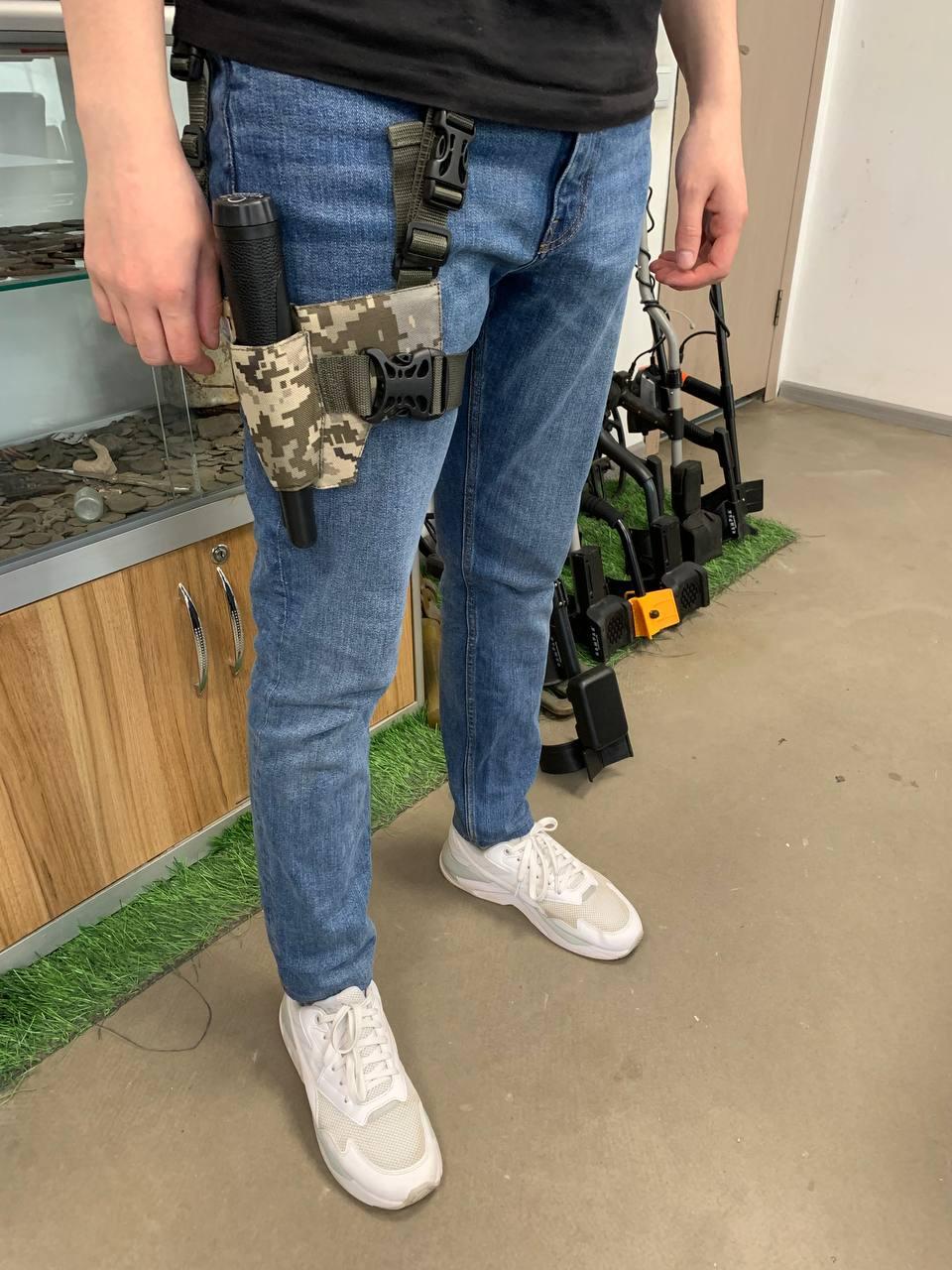 Кобура Набедренная для Пинпоинтера - Кладоискатель - Поиск Монет ...