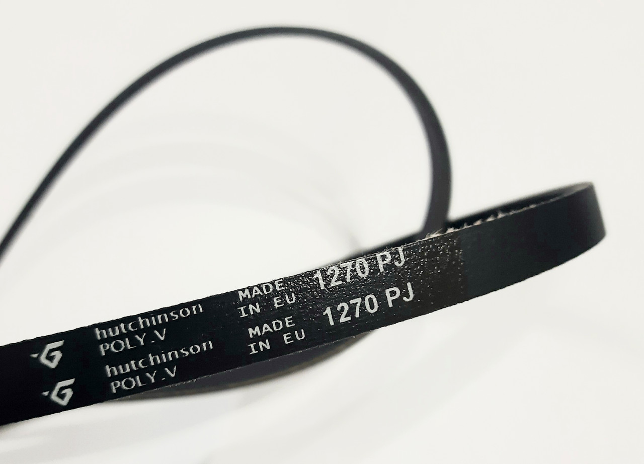 Ремінь 1270J5 чорний для пральної машини Samsung