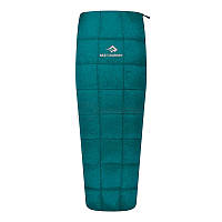 Спальний мішок Sea to Summit Traveller TR1 2019 Left Zip Teal Regular (STS ATR1-R)