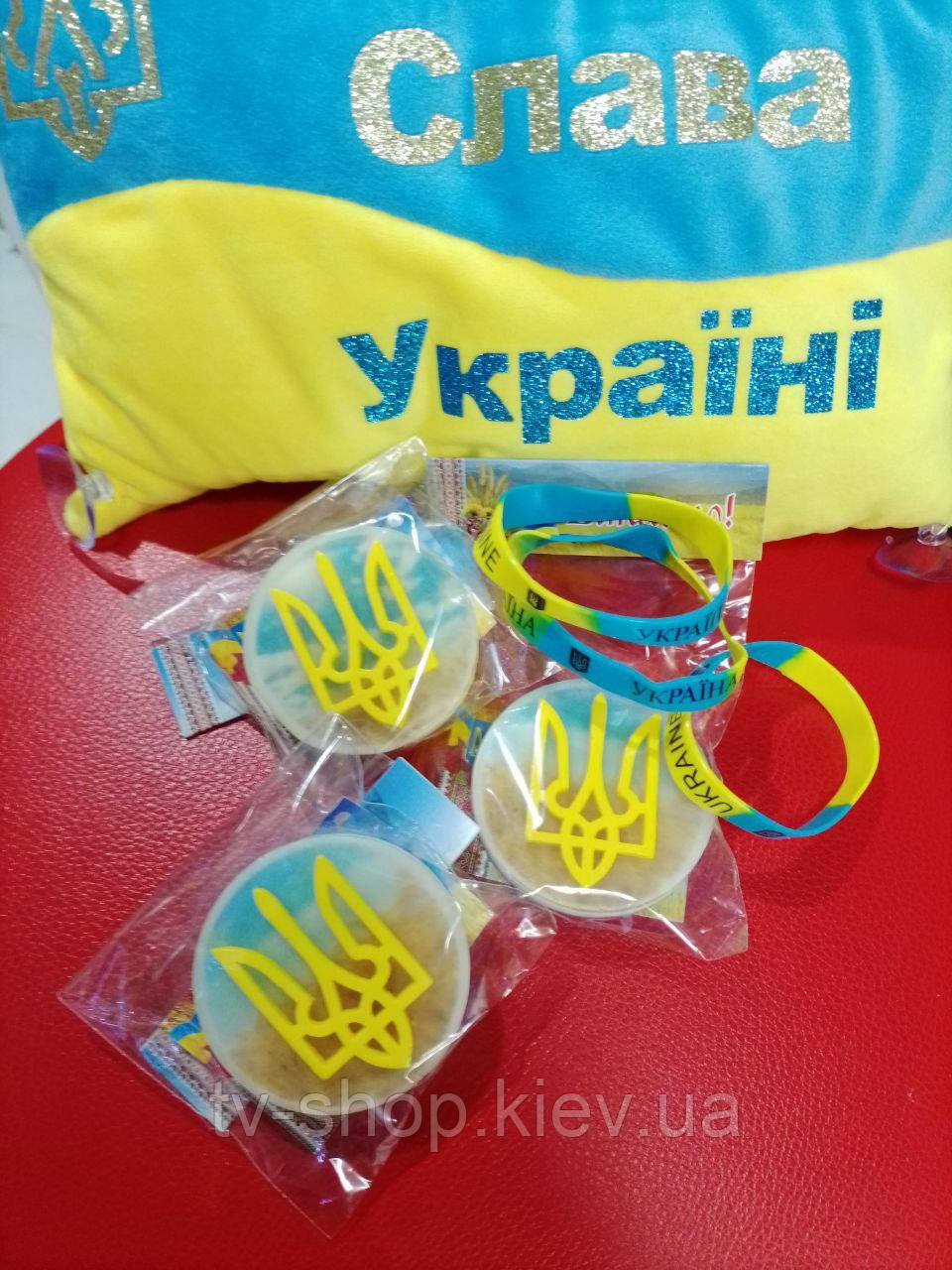 Мило ручної роботи сувенір Україна