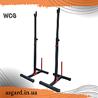 Стійки під штангу WCG RG-400 з тримачами для млинців AS