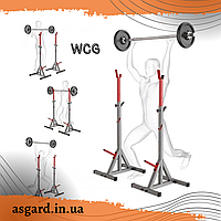 Стійки під штангу регульовані WCG RG-200 AS