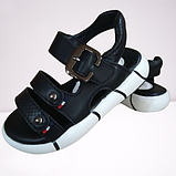 Сандалі дитячі Children Black 136-3A, фото 3