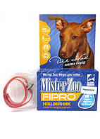 Ошейник Мистер Зоо Фипро против блох и клещей для собак 40 см / 12 мм (красный)