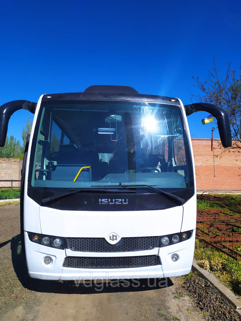 Боґдан Атаман А09620 лобове скло від українського виробника автостекла