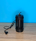 Антимоскитный світильник для знищення комарів 4Вт 20м2, 225х115мм, фото 2