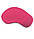 Килимок для мишки (ігрова поверхня) з подушкою під зап'ястя L-1108 розовий, фото 2