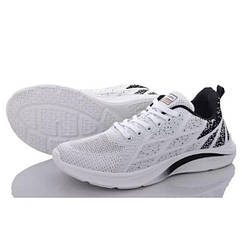 Кросівки чоловічі Bayota р.44 текстиль білі