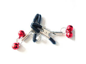 Зажими на груди. Кліпси на соски. Чудові почуття.