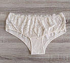 Жіночі труси шорти мереживо Серенада Польща. Жіночі трусики шортами, фото 5