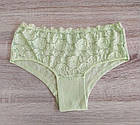 Жіночі труси шорти мереживо Серенада Польща. Жіночі трусики шортами, фото 4