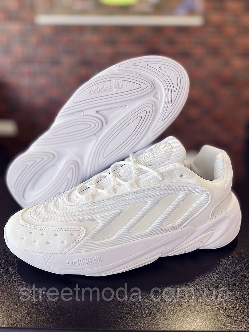 Кроссовки мужские в стиле Adidas Ozelia Белые
