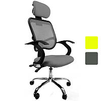 Офісне крісло комп'ютерне Ergo D05 для дому та офісу R_2018