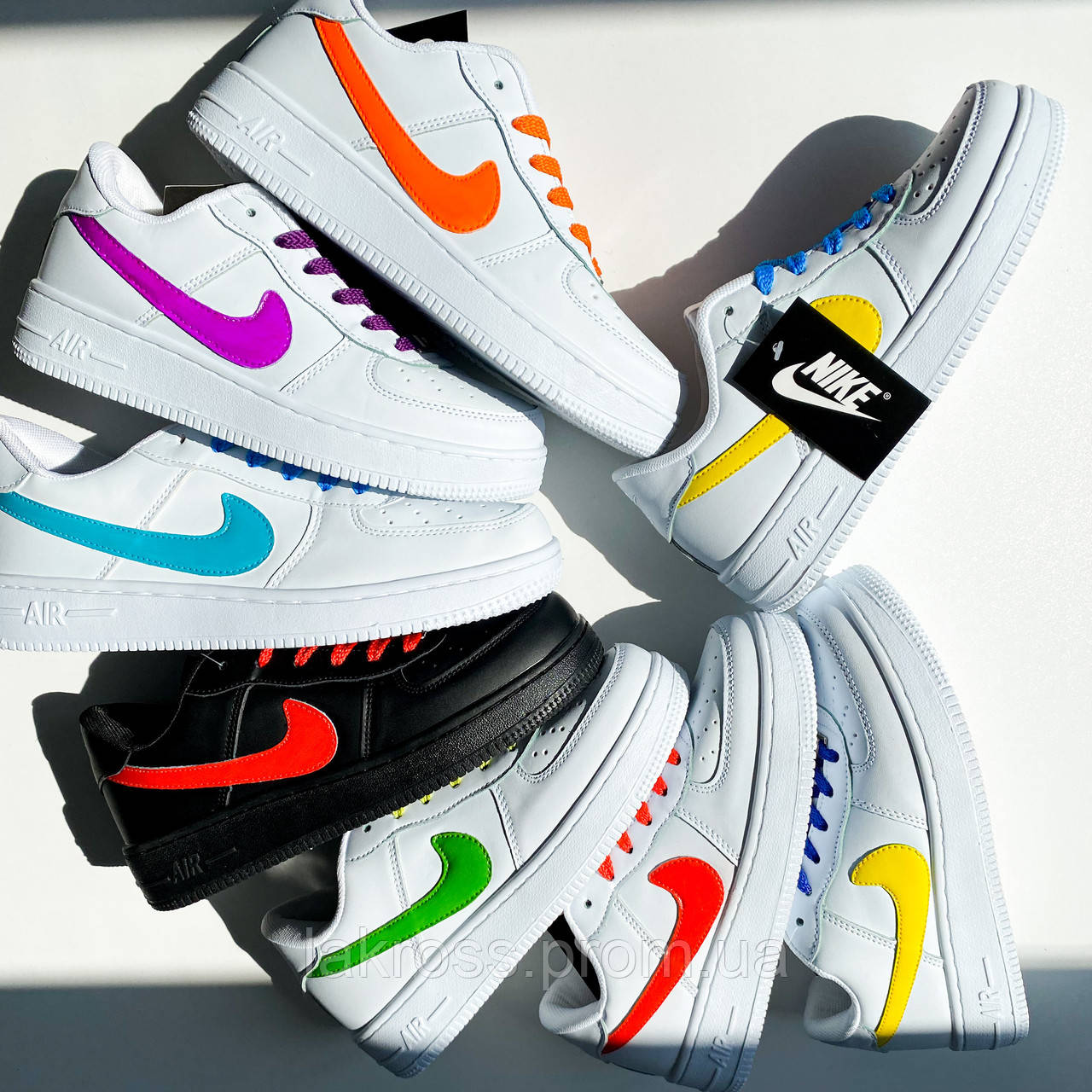 Nike air hotsell force mid custom