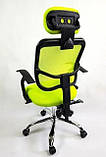 Офісне крісло комп'ютерне Ergo D05 для дому та офісу (офісне комп'ютерній ютерне крісло Ерго) R_2020, фото 3