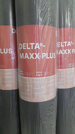 Dorken DELTA-MAXX PLUS антиконденсатна / дифузійна мембрана, фото 2