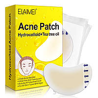 Elaimei Acne Patch Гідроколоїдні пластирі від прищів і плям з олією чайного дерева та календули 20 шт.