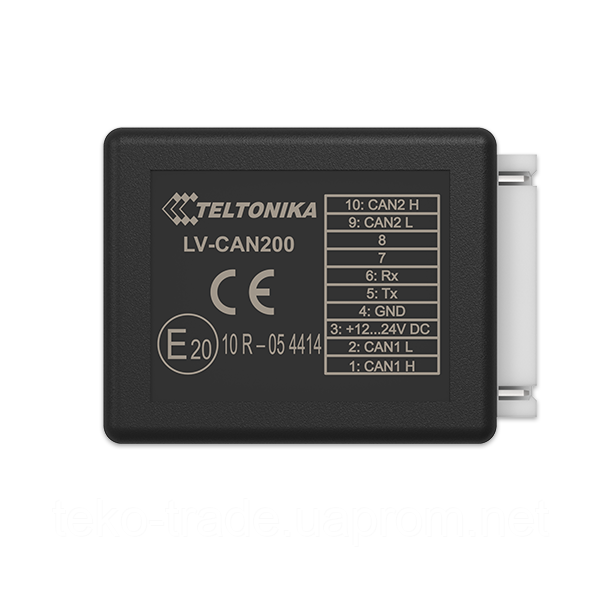 CAN адаптер Teltonika LV-CAN200