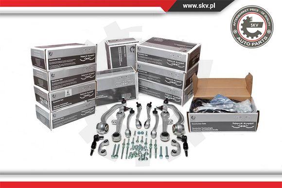 Комплект важелів переднього моста SKV 04SKV100 AUDI A4 B5, фото 1
